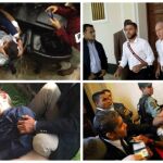 Maduristas asaltan con palos y fuego la Asamblea Nacional