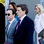 Juan Carlos Quer, a la entrada del juzgado/ Efe