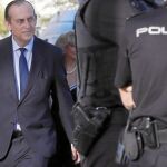 Estanislao Rodríguez-Ponga, llegando a la Audiencia Nacional