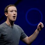 Mark Zuckerberg ha visto cómo su empresa se ha desplomado en la Bolsa