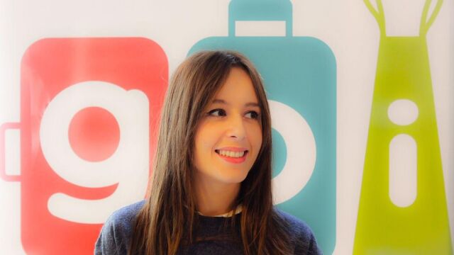 Yaiza Canosa, la fundadora de Goi