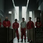 Escena del capítulo final de ‘La Casa de Papel’