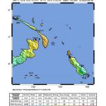 Un terremoto de magnitud 7,9 causa una alerta de tsunami en Papúa