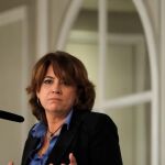 La ministra de Justicia, Dolores Delgado