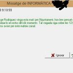 La Razón. El Ayuntamiento convocó con este mensaje interno a todos los trabajadores a que fueran a recibir con aplausos al alcalde. Estuvieron esperando casi media hora su llegada