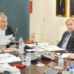 La Comisión de Transparencia está formada por el vicepresidente, Juan José Medina,los portavoces de la oposición y el interventor