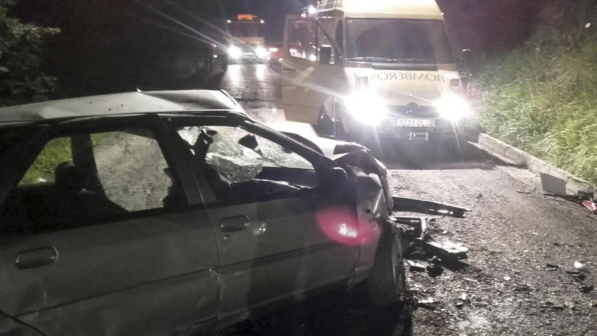 Imagen de un accidente mortal en Asturias ocurrido la semana pasada