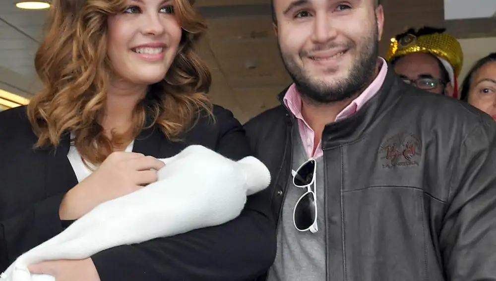 Kiko Rivera y Jessica Bueno tras el nacimiento de su hijo Francisco