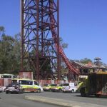 Al menos cuatro muertos en un accidente en un parque de atracciones en el este de Australia