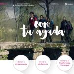 Imagen del nuevo portal de la Conferencia Episcopal Española