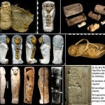 Objetos y sepulcros egipcios de hace 3.550 años encontrados por el proyecto Djehuty