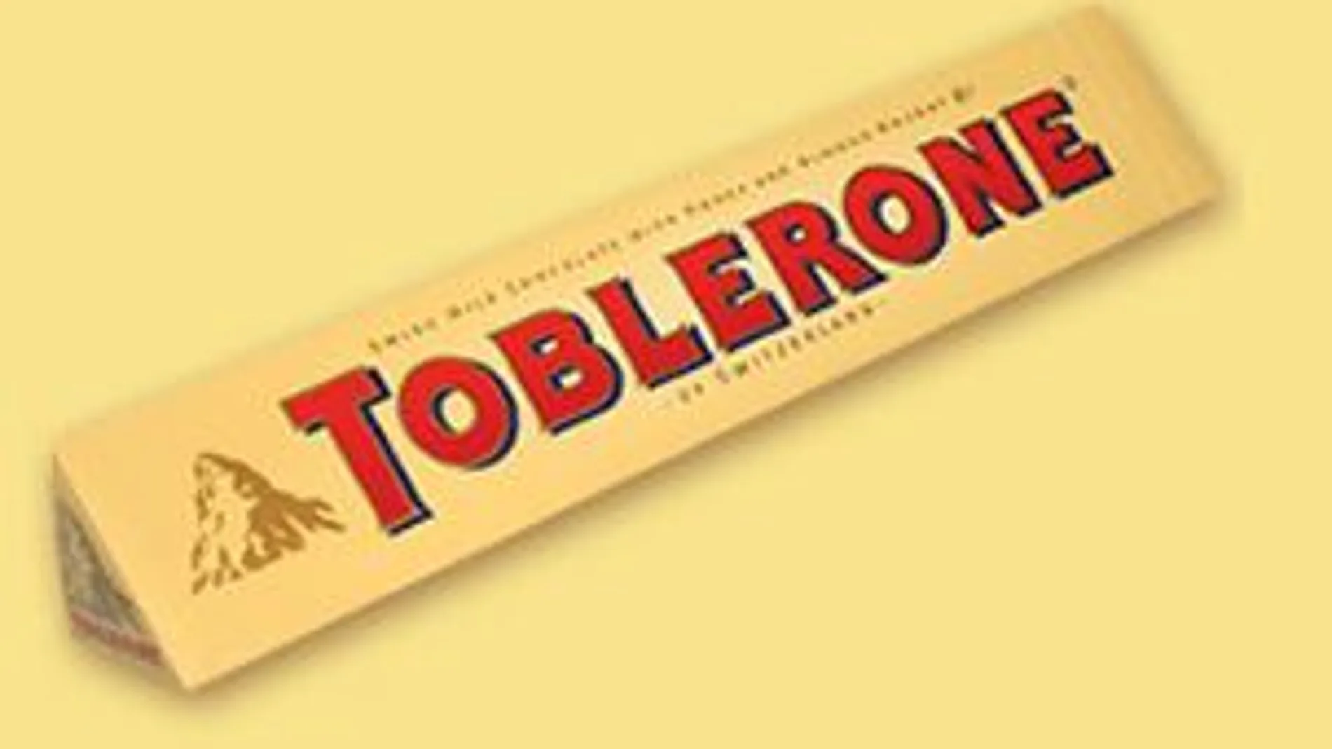 Encuentra la imagen oculta en la caja de Toblerone