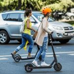 Sin freno para el patinete