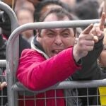 La calma tensa de las primeras horas dejó paso a la violencia de siempre
