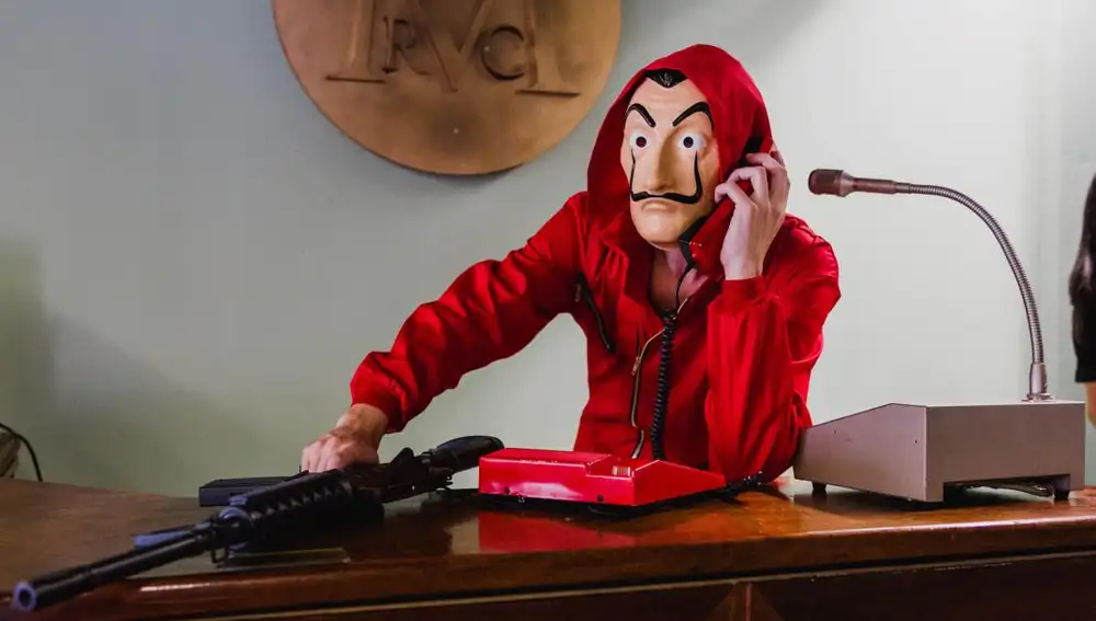 El Escape Room ‘La Casa de Papel’ abre sus puertas
