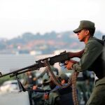 Base militar La Carlota / Foto:Reuters