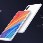 Algunos detalles del Mi MIX 2S