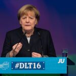 Angela Merkel.