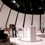 Escenario del debate en A3 en 2015