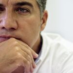 El portavoz del PP andaluz y presidente de la Diputación de Málaga, Elías Bendodo