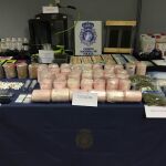 La Policía Nacional incauta 745 kilos de cocaína