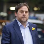 El exvicepresidente de la Generalitat catalana Oriol Junqueras / Archivo