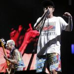La banda no defraudó a sus incondicionales, ayer, en el Barclaycard Center de Madrid