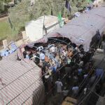 Lugar en el que el terrorista suicida ha deteonado los explositovs en el norte de Bagdad.