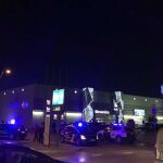 Imagen del centro comercial Carrefour de Úbeda / Twitter