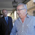 El ex consejero de Empleo de la Junta de Andalucía Antonio Fernández