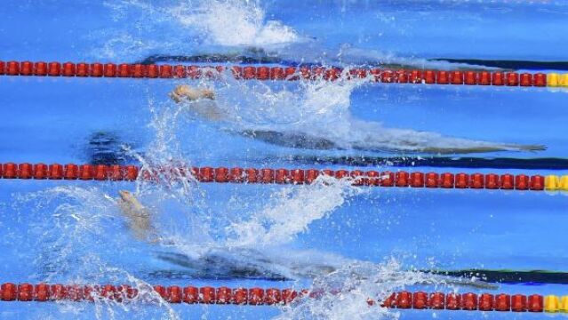 Prueba de relevos 4x100 libres