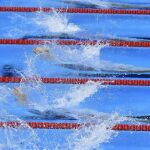 Prueba de relevos 4x100 libres