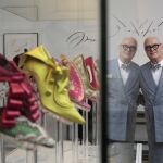 El diseñador Manolo Blahník
