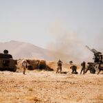 Imagen de los combates en Siria.