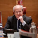 José Montilla en la comisión sobre financiación de partidos/Foto: Jesús G. Feria