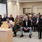 La sesión del juicio se reanudará el viernes con la declaración de Pablo Crespo y Álvaro Pérez