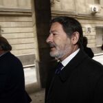 En la imagen, el ex director general Francisco Javier Guerrero