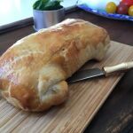Rape “Wellington” con cebolla y foie