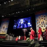 Ceremonia en el Palacio de Vistalegre ante más de 3.000 fieles.