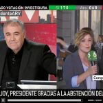 Antonio García Ferreras logró con su especial de «Al rojo vivo» liderar las audiencias informativas del sábado
