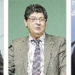 De la Chica (PSOE), Valderas (IU) y Carmona (PP) valoraron ayer la medida del ministro de Hacienda