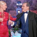 Ramon García y Anne Igartuburu volvieron a ser líderes en las Campanadas de este año