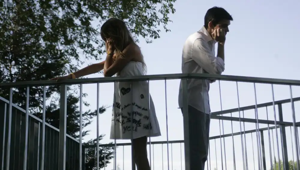 Las discusiones de pareja afectan al desarrollo cerebral del bebé