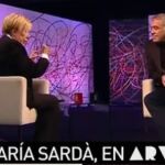 Rosa María Sardá: «No te atreves a decir España, porque puedes ser tachado de facha»