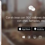 La aplicación Wechat