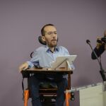 Pablo Echenique ha sido el primero en reaccionar a las palabras de Rivera