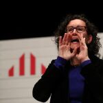 Marta Rovira no ha hecho ninguna mención a Puigdemont