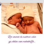 Las redes celebran (con humor) el nacimiento de los bebés de Barei