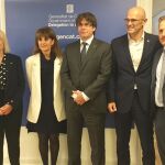 Ningún miembro del Gobierno danés ha estado presente en el acto.