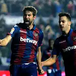 Coke Andújar con el Levante.